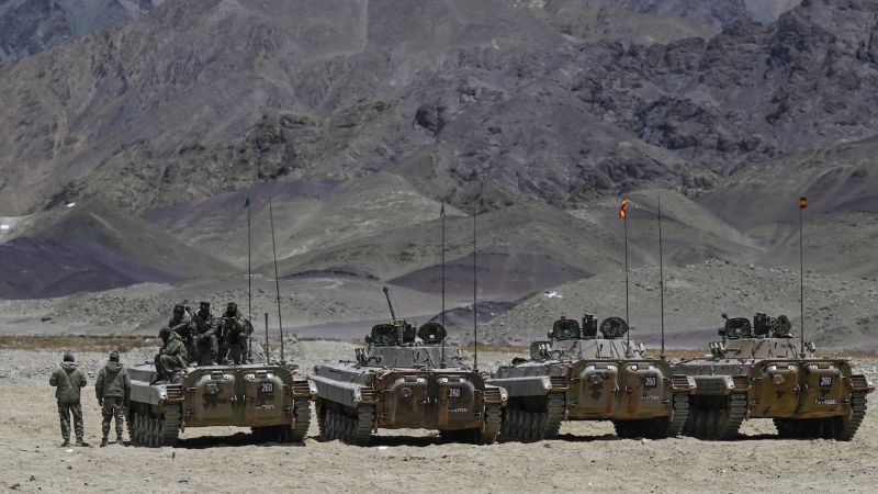 China and India resume high-level talks to ease dispute over Himalayan border