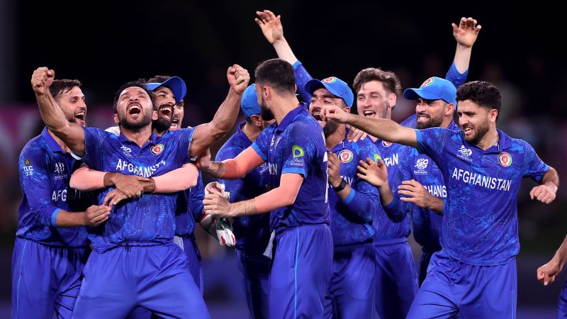 Afghanistan enjoys historic run to T20 World Cup semifinals: ‘Cricket is the only source of happiness back home’ | CNN