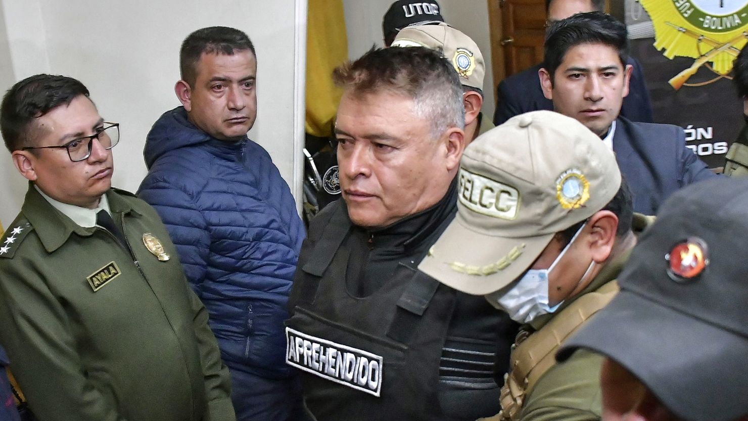 Bolivia arrests multiple high-ranking military and intelligence officials  following failed coup | CNN
