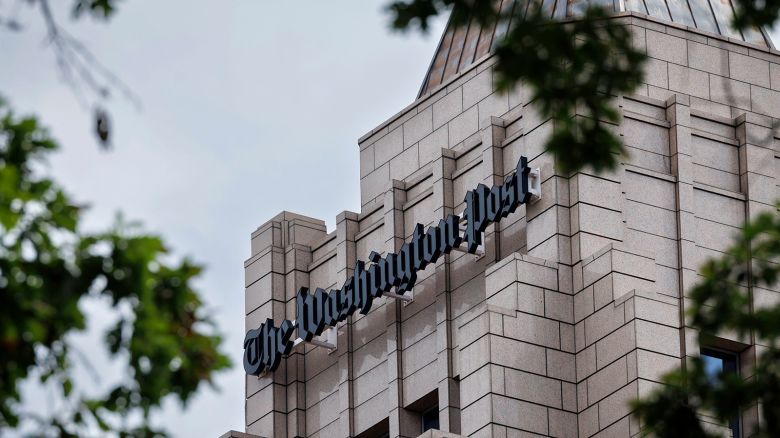 The Washington Post office in Washington, DC, US, on Thursday, June 27, 2024.