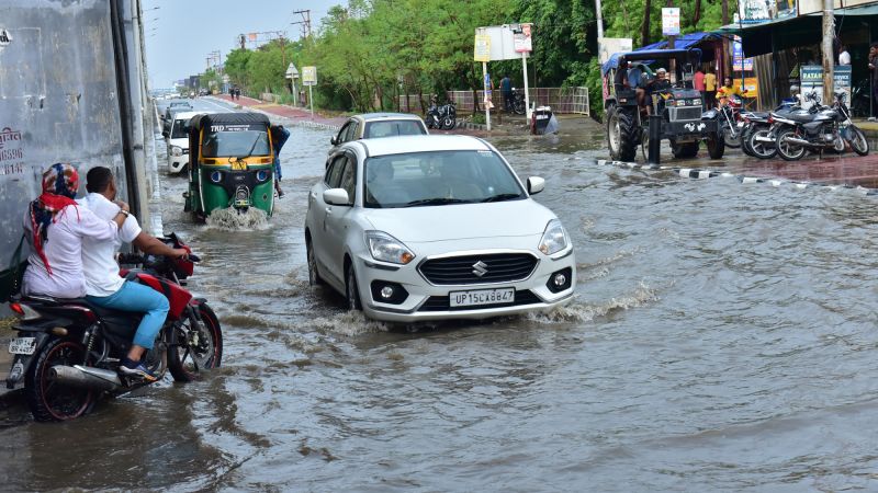 Delhi suffers extreme weather whiplash as heat waves give way to record rain and deadly flash floods