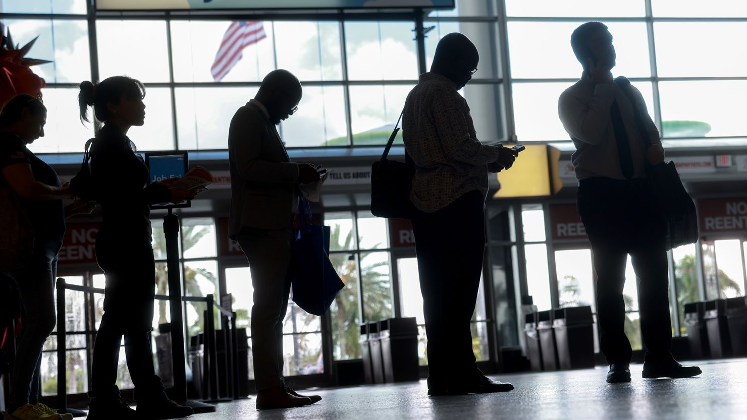 US job openings unexpectedly grew in May, reflecting a still resilient