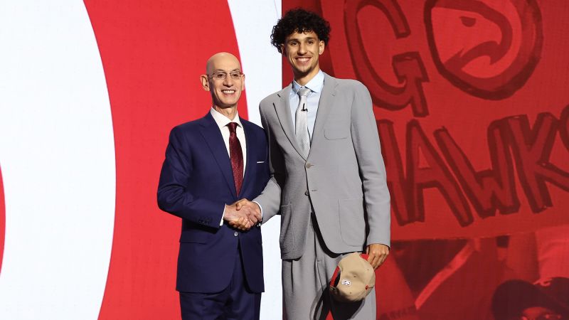 Zaccharie Risacher: Who Is The No. 1 Overall Pick In The 2024 NBA Draft ...