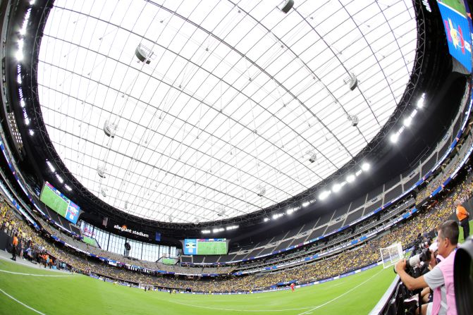  El Allegiant Stadium es la casa de los Raiders de la NFL y fue sede de la Copa Oro en dos ocasiones (2021, 2023). En esta edición 2025 tendrá dos partidos de la fase de grupos.