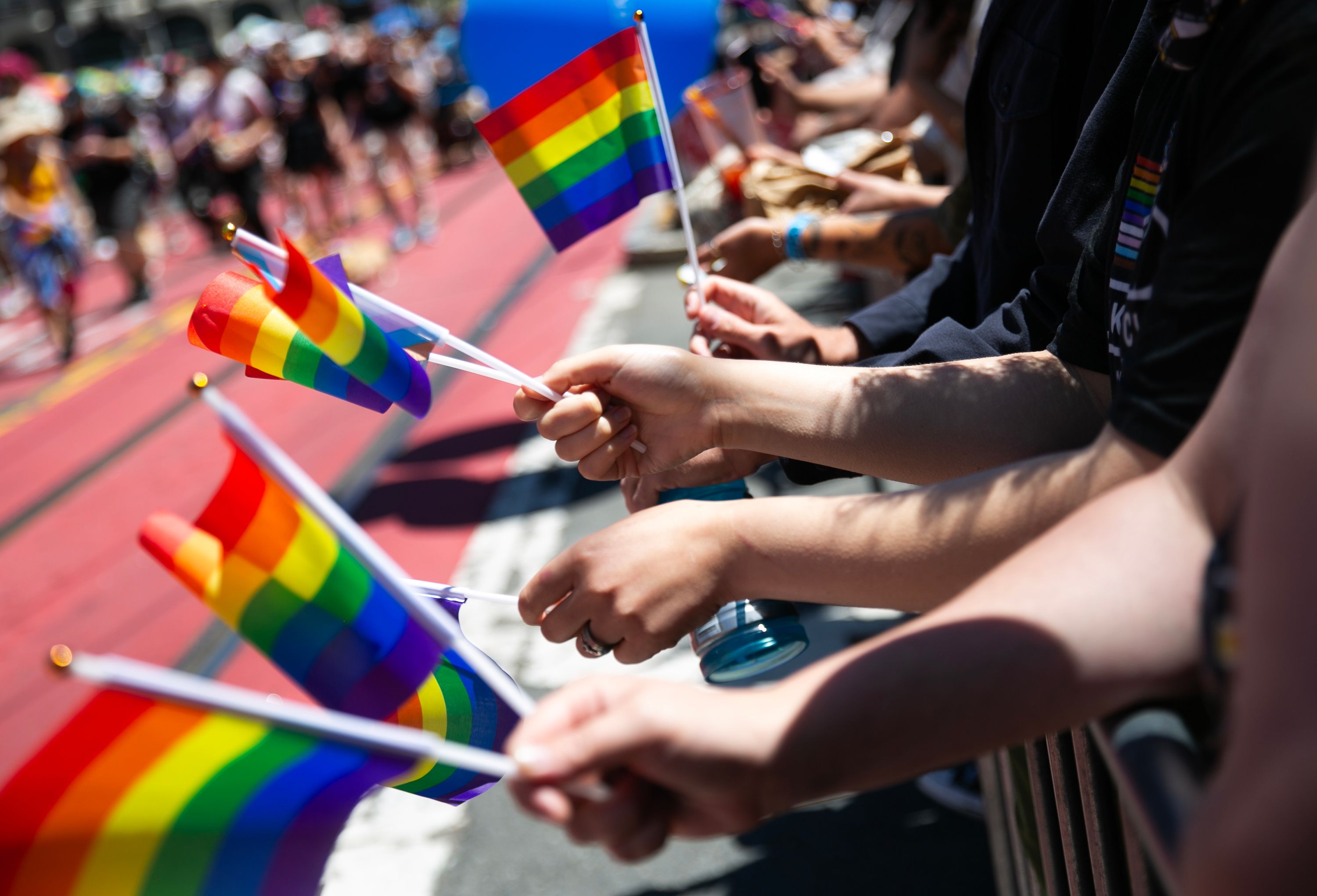 Pride month: Under financial and political pressure, the LGBTQ+ community is 'putting the protest back' in annual celebrations | CNN