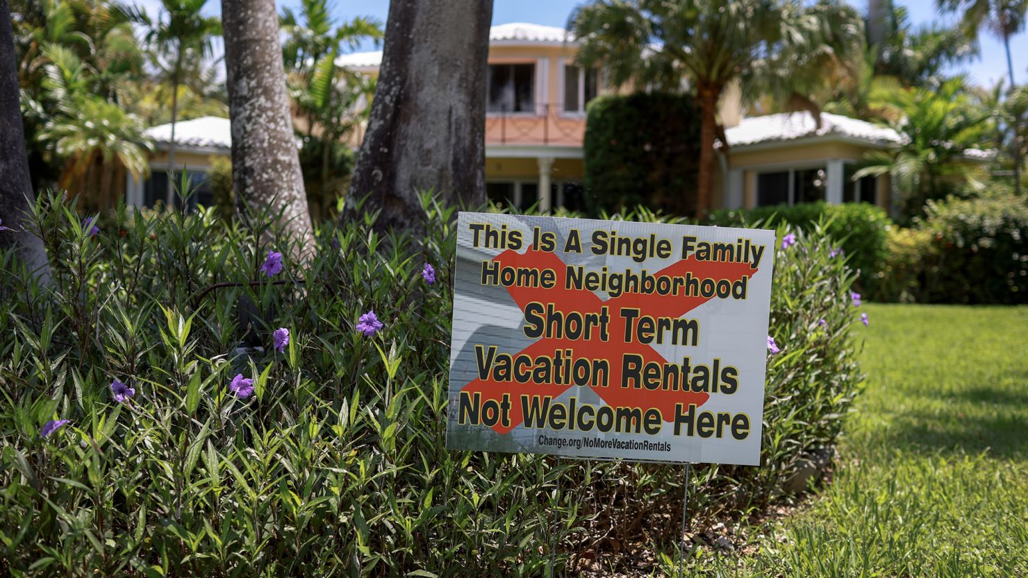 Critics say short-term home rentals, which have exploded in popularity over the past decade as an alternative to hotels, should bear part of the blame for recent increases in rent.