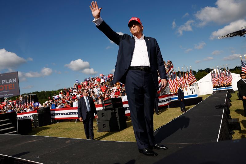 Trump Reports Millions From Bibles, Crypto, Licensing Royalties