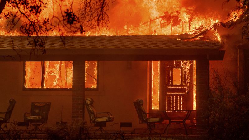 Wildfire prompts evacuation order for thousands in Northern California as ‘exceptionally dangerous’ heat builds in the West