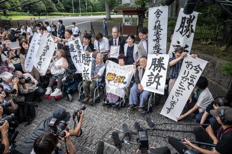 希少　Human Sterilization To-Day Japan sterilisation law victims included nine-year-olds