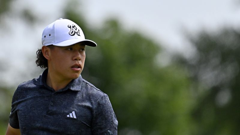 Australian golfer Jeffrey Guan vows to ‘be back’ after freak accident leaves him blind in one eye | CNN