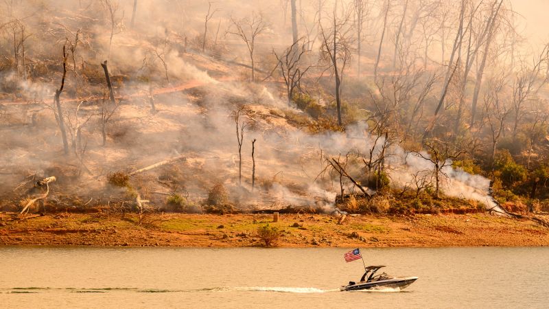 California wildfires: Extreme heat broils the West as thousands remain evacuated in Butte County