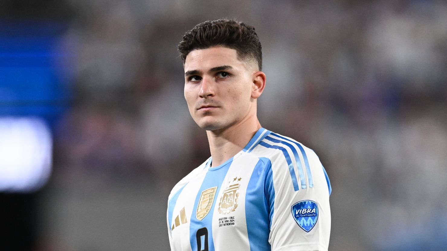 Image Julián Álvarez image beautiful - Julián Álvarez seals Atlético Madrid move from Manchester City in ...