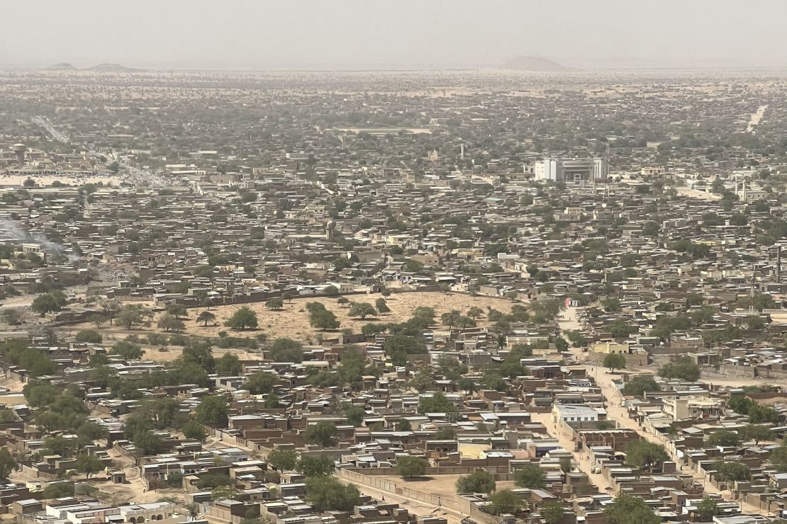 N'Djamena, Chad, was ranked as the most polluted city in 2024.