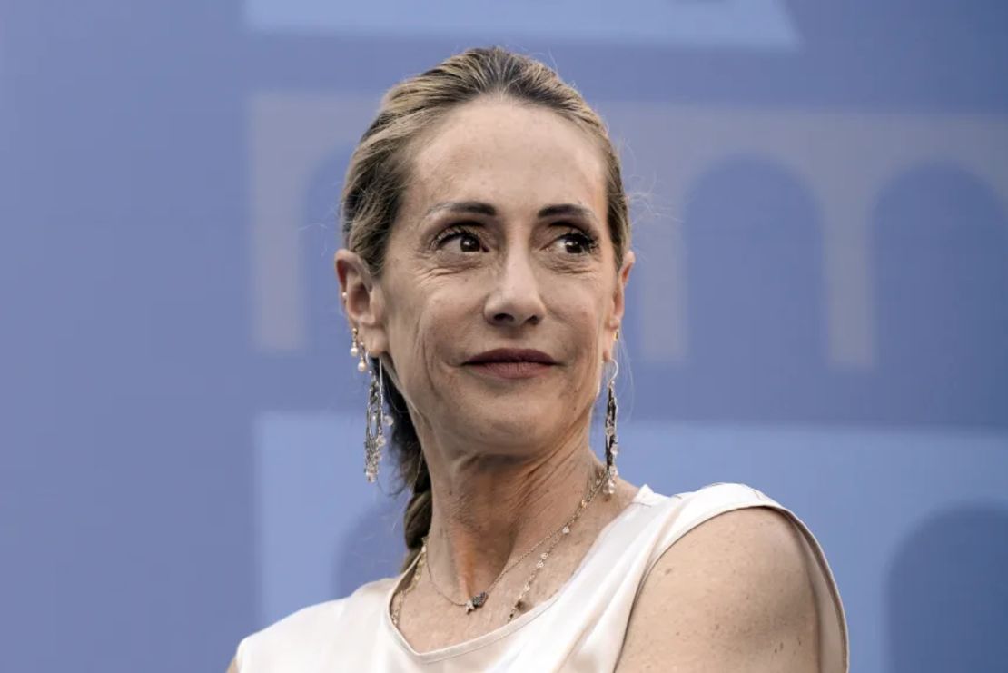 In addition to Georgia Meloni, the site allegedly also featured images of her sister Arianna, in the photo, who is a prominent politician within the Brothers party of Italy.