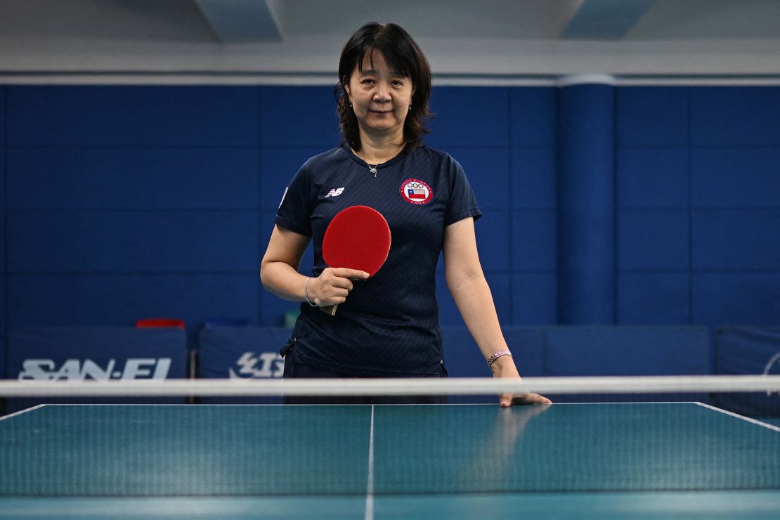 Zeng will make her Olympic debut 38 years after first giving up on her dream.