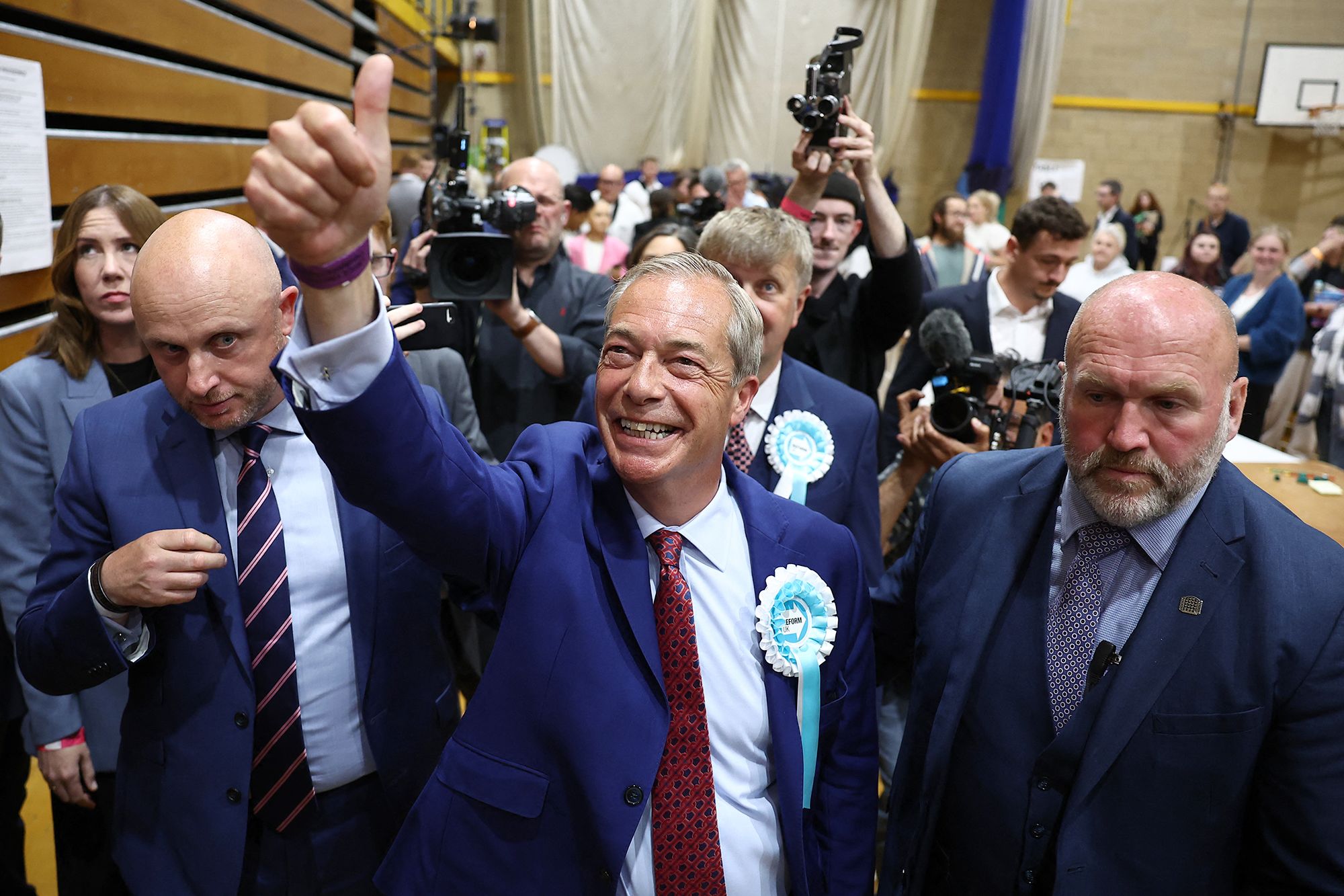 Racism allegations could derail right-wing populist Nigel Farage's bid to become Britain's next PM | CNN