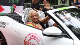 NEW YORK, NEW YORK - JUNE 30: Miss Major Griffin-Gracy attends the 2024 NYC Pride March on June 30, 2024 in New York City. (Photo by Rob Kim/Getty Images)