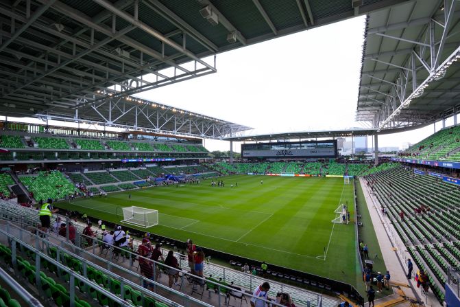 El Q2 Stadium es sede del equipo de Austin de la MLS y albergará en la Copa Oro 3 partidos de la fase de grupos. El estadio fue sede en 2021 del torneo.