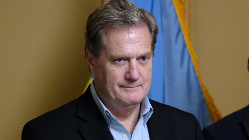 Johnson removes Republican chair of House Intelligence Committee