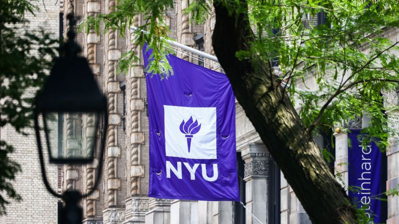 NYU withholds diploma from student who denounced war in Gaza during graduation speech | CNN