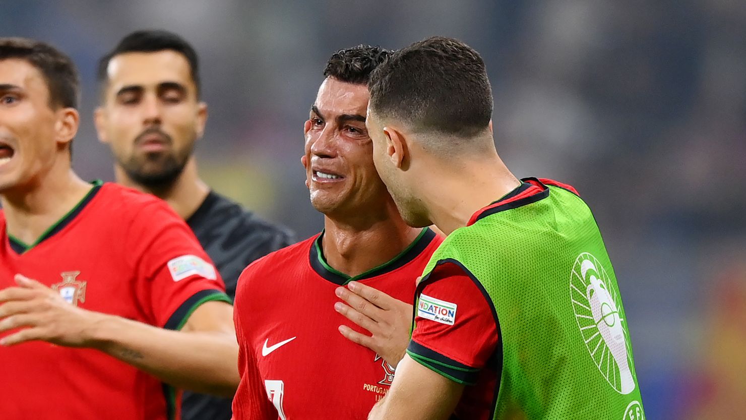 Cristiano Ronaldo is focus of penalty drama as Portugal reaches Euro 2024 quarterfinals after beating Slovenia | CNN