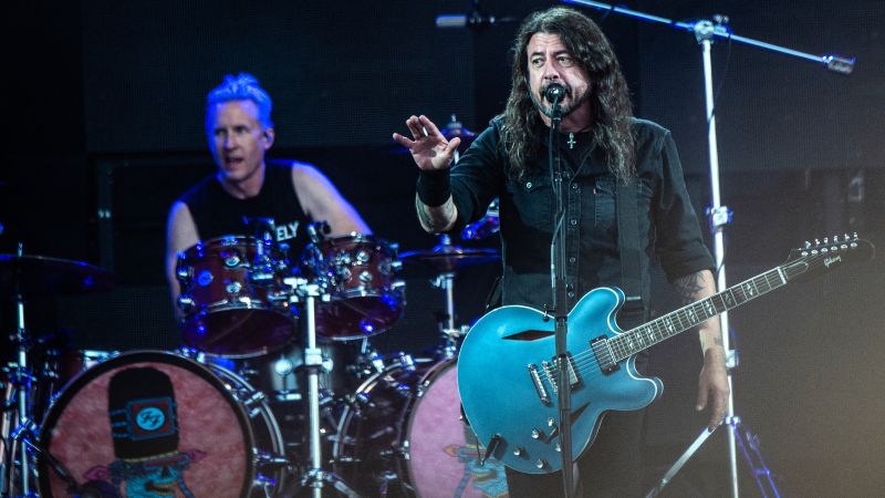 Foo Fighters did not give Trump’s campaign permission to use their song at a rally, a spokesman says