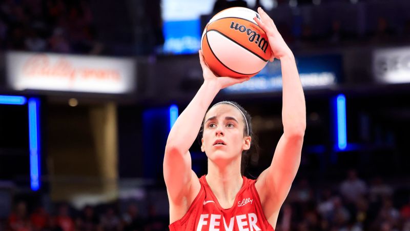 Caitlin Clark becomes first rookie in WNBA history to record triple ...