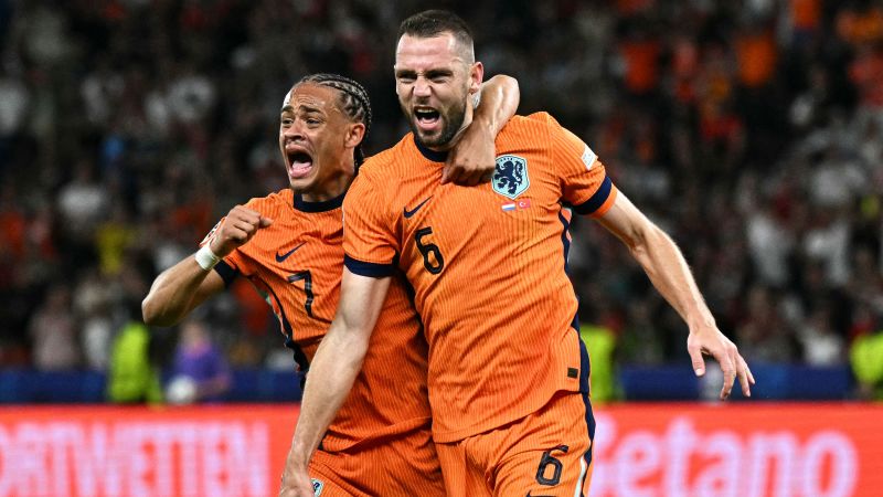 Netherlands comes from behind to reach Euro 2024 semifinal with victory over Turkey