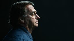 El expresidente de Brasil Jair Bolsonaro.