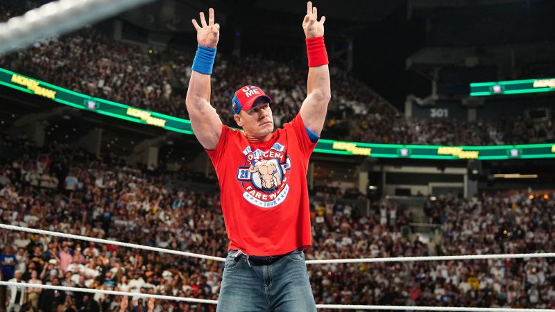 John Cena announces retirement from wrestling | CNN