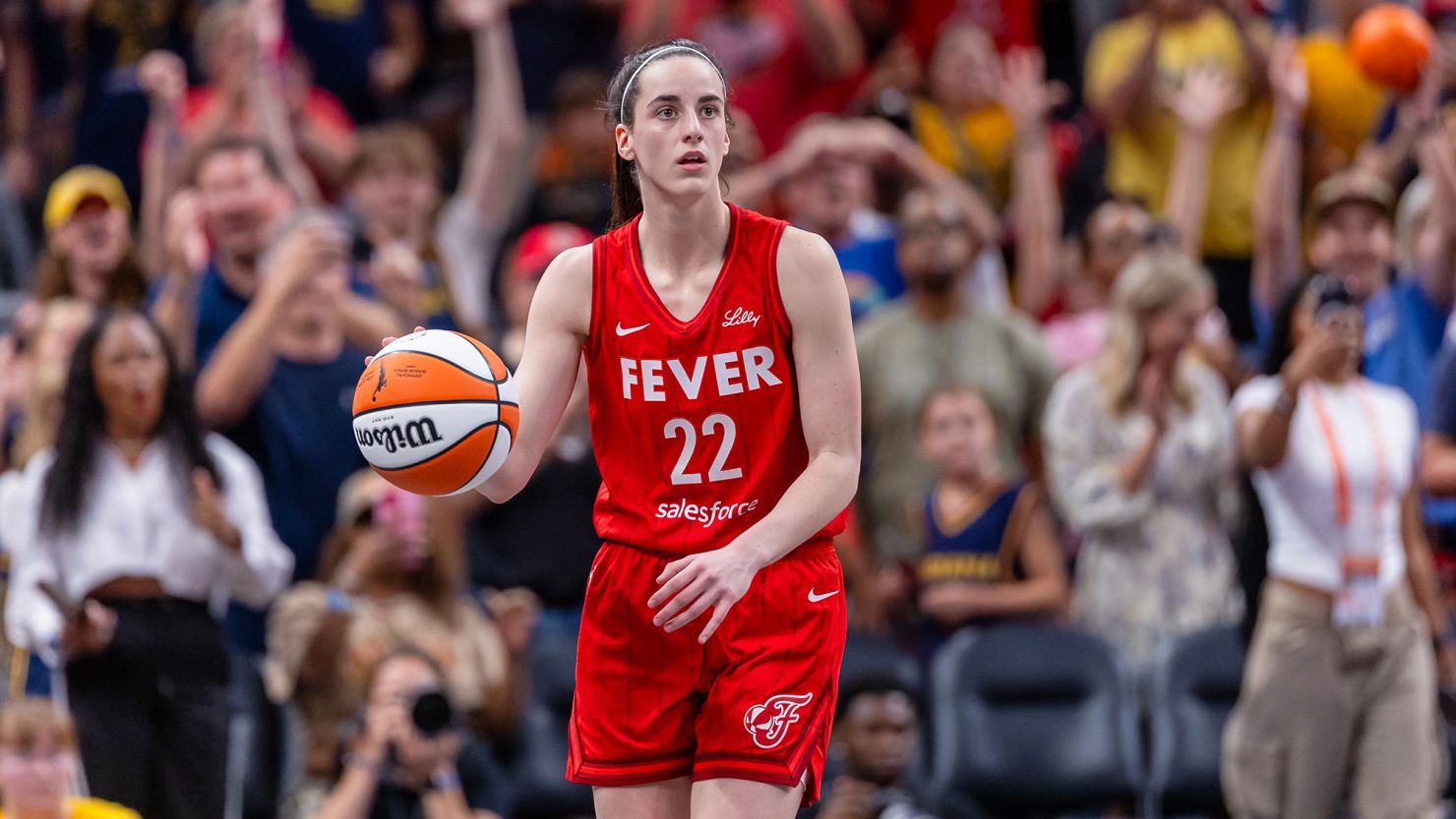 WNBA rookie Caitlin Clark has enjoyed a historic season so far.