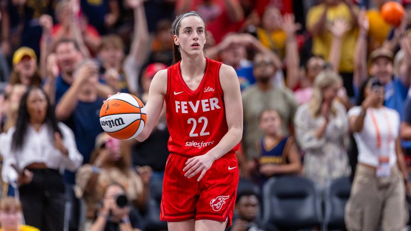 Caitlin Clark unanimously named AP WNBA Rookie of the Year