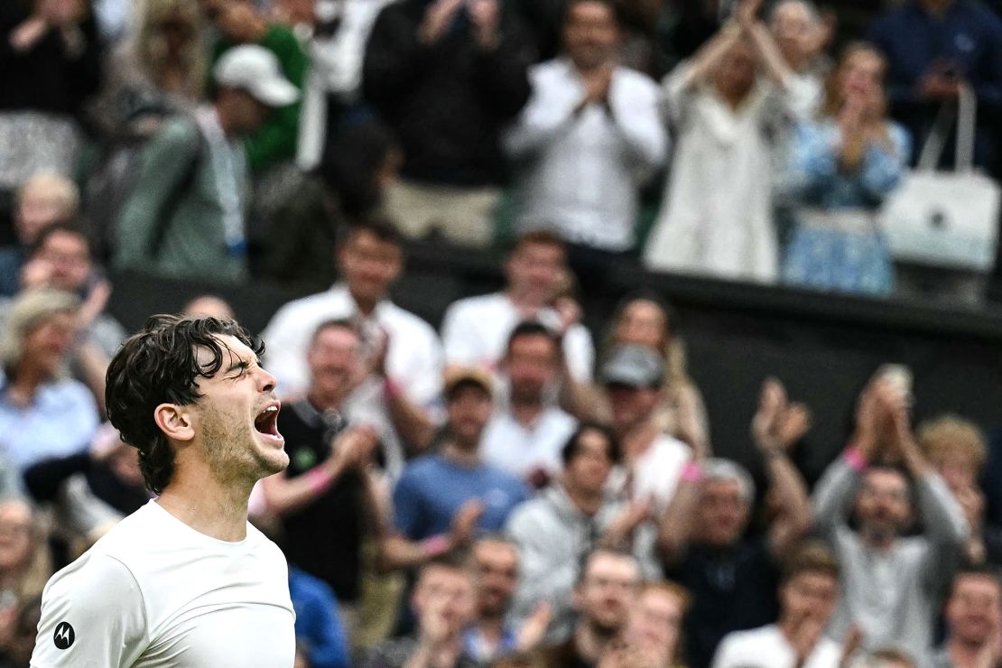 Taylor Fritz patrí medzi nové generácie amerických mužov, ktorí sa blížia k víťazstvu titulu Grand Slam.