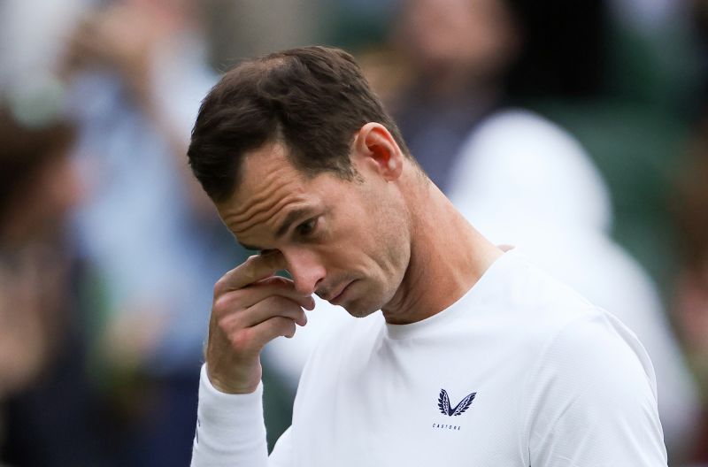 Andy Murray Brought To Tears By Emotional Ceremony As Wimbledon ...