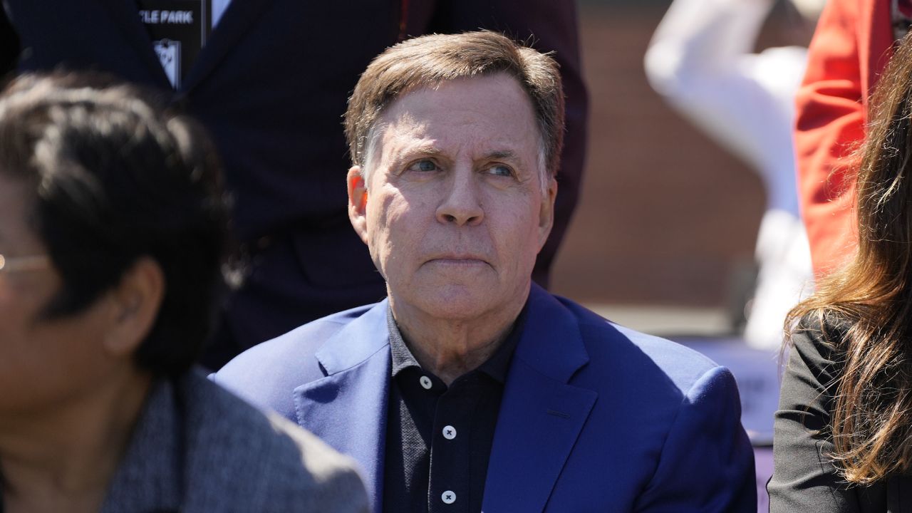 Bob Costas attends the Willie Mays Celebration of Life Ceremony at Oracle Park on July 8, 2024, in San Francisco, California.