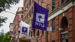 New York University in Greenwich Village, New York City, United States of America on July 7th, 2024.