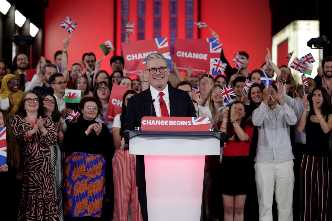 Starmer won the July general election by appealing to the same kinds of voters that Harris is targeting, Ainsley said. But she said Britain's leader would be able to tackle Trump's unpredictability. "He's very used to forming common ground with people that he doesn’t agree with.”