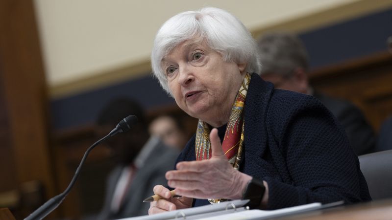 Yellen warns that sweeping price lists are ‘deeply inaccurate’ in swipe at Trump | The Gentleman Report Politics