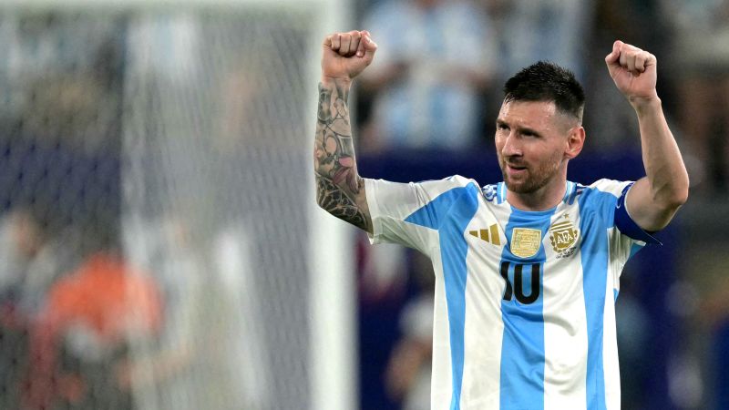 Lionel Messi inspires Argentina to second consecutive Copa América ...