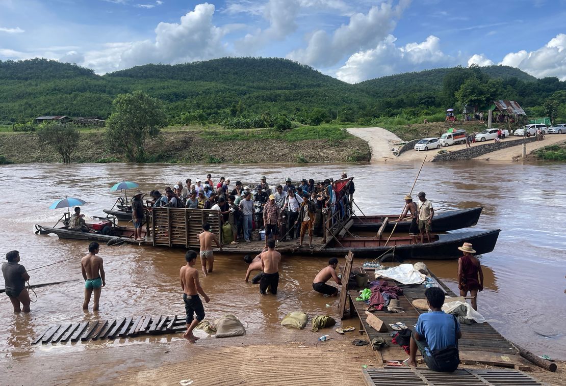 Battle for Lashio: Civilians caught in the crossfire as rebels claim ...