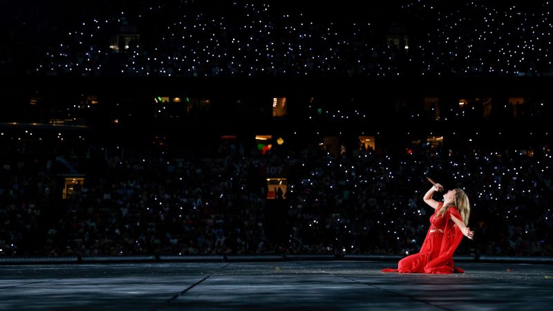 Taylor Swift Returns to Wembley Amid Security Threats