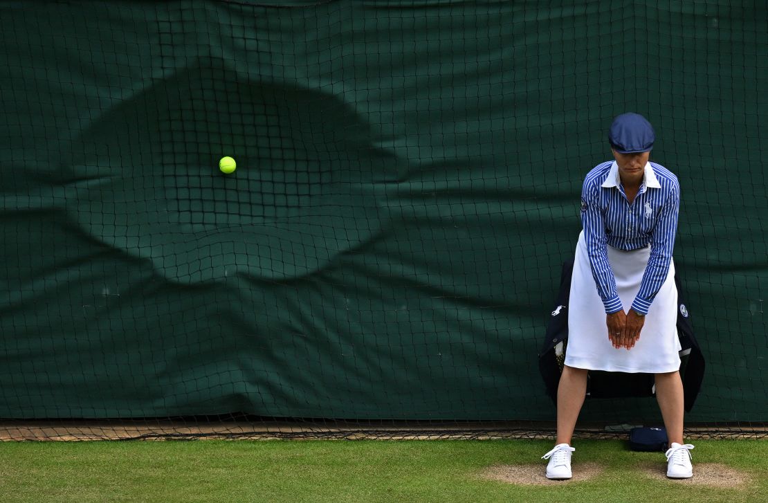 Wimbledon successfully trialed the technology at this year's championships.