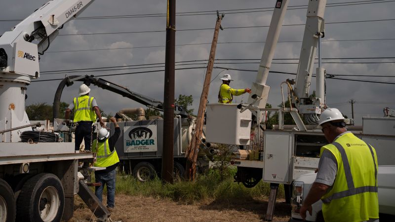 CenterPoint Energy Plans Improvements After Hurricane Beryl