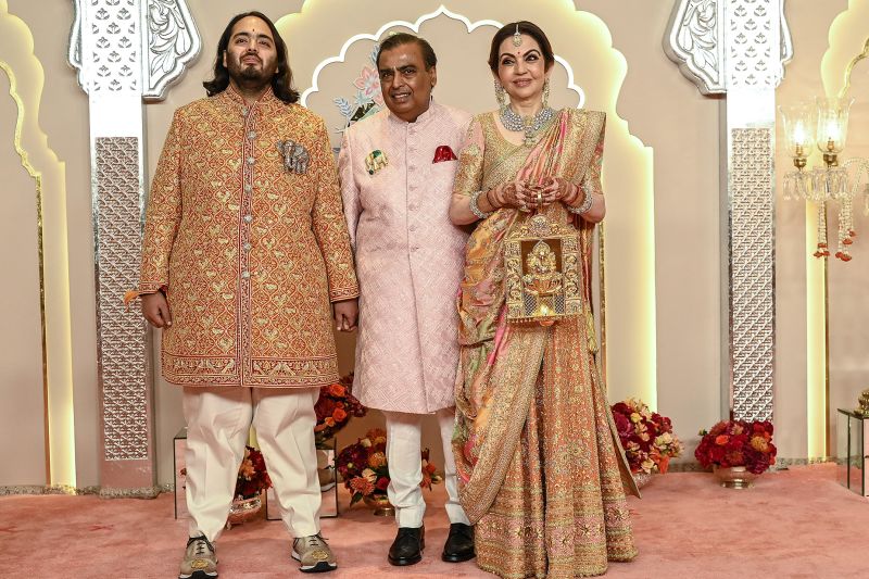 Anant Ambani And Radhika Merchant Wedding: Celebrity Guests Arrive For ...