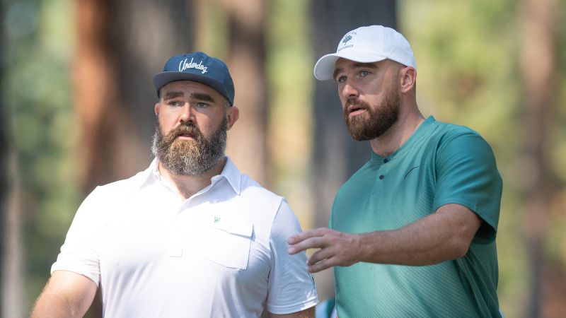 Kelce brothers sign 0 million podcast deal with Amazon’s Wondery | CNN Business