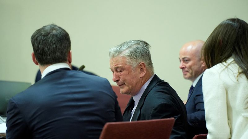 Prosecutors withdraw appeal of dismissed case against Alec Baldwin in fatal movie set shooting