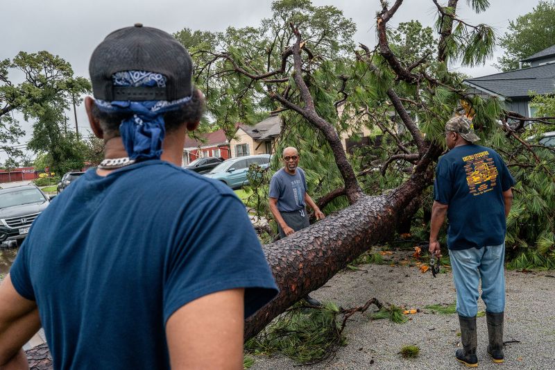 Hurricane Beryl Charges Toward Jamaica As Record-breaking Category 5 ...