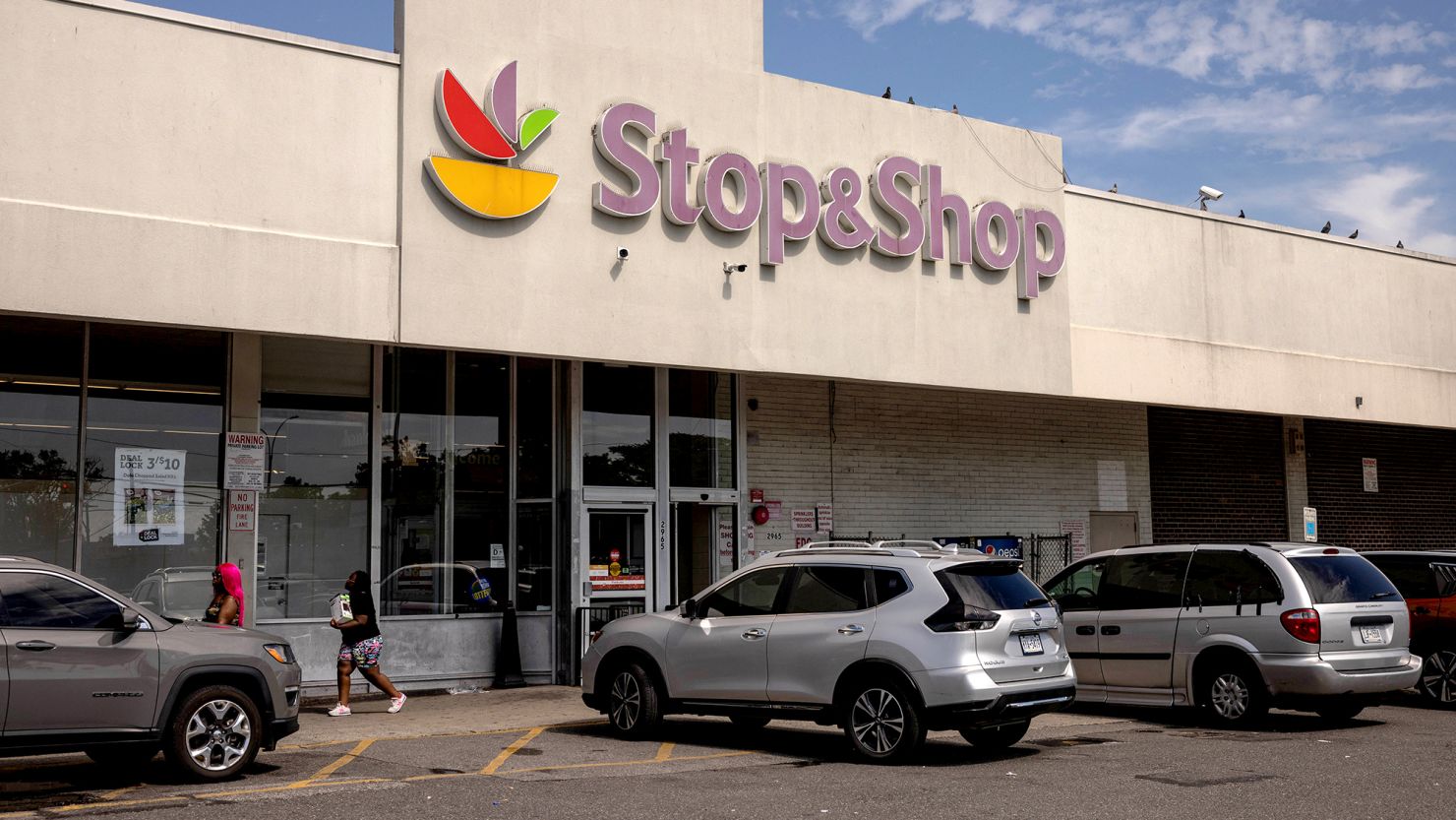 A Stop & Shop grocery store in Brooklyn.