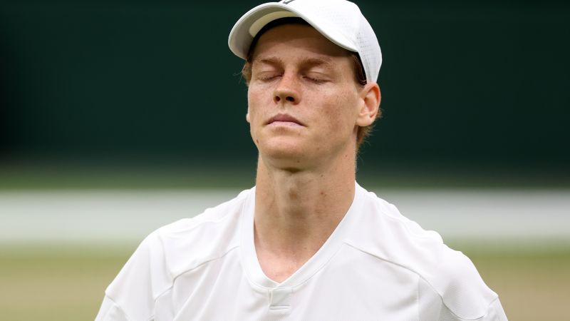 World No. 1 Jannik Sinner beaten in Wimbledon quarterfinals by Daniil Medvedev after needing medical assessment in third set | CNN