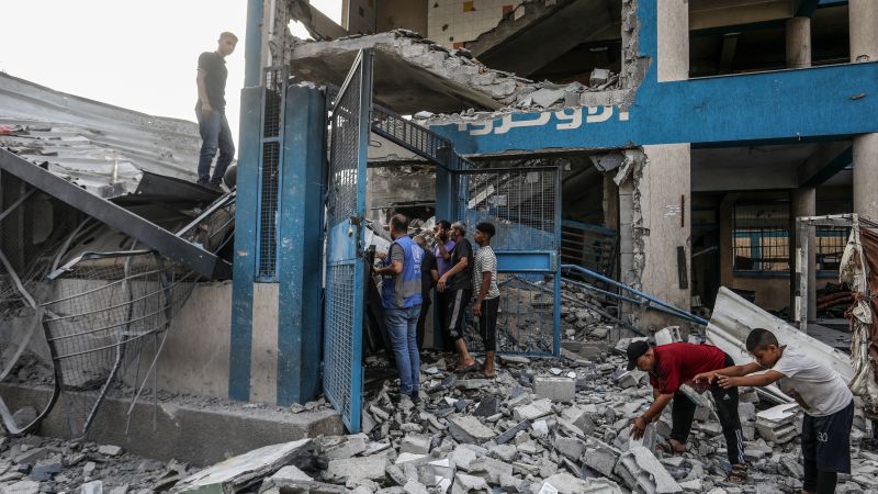 Gaza residents suffer deadly Israeli attacks over weekend as UN chief laments ‘incomprehensible and inexcusable’ destruction